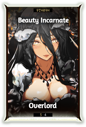 Albedo from Overlord, sketched