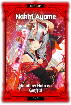 Nakiri Ayame from Hololive: Holo no Graffiti, sketched