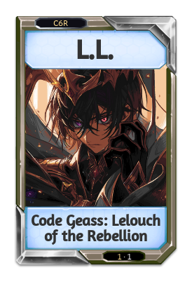 Lelouch Lamperouge from Code Geass: Lelouch of the Rebellion, sketched