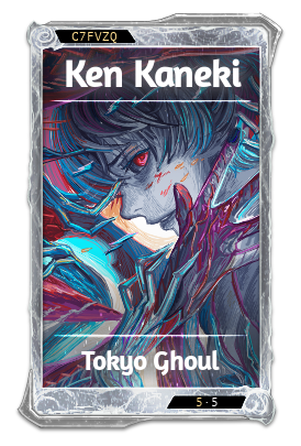 Ken Kaneki from Tokyo Ghoul, sketched