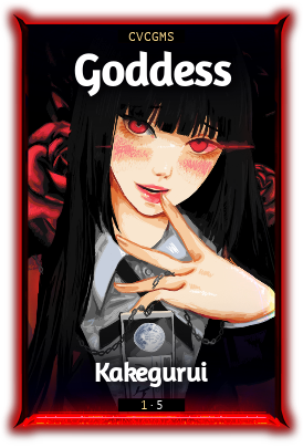 Yumeko Jabami from Kakegurui, sketched