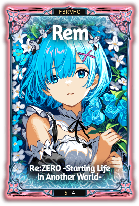 Rem from Re:ZERO -Starting Life in Another World-, sketched