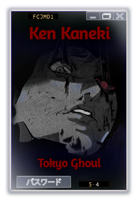 Ken Kaneki from Tokyo Ghoul, sketched