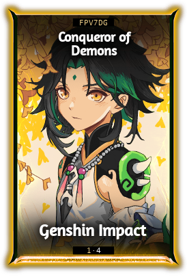 Xiao from Genshin Impact, sketched