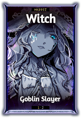 Witch from Goblin Slayer, sketched