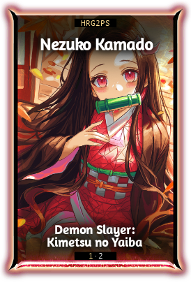 Nezuko Kamado from Demon Slayer: Kimetsu no Yaiba, sketched
