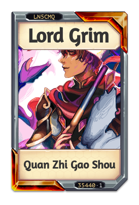 Ye Xiu from Quan Zhi Gao Shou, sketched