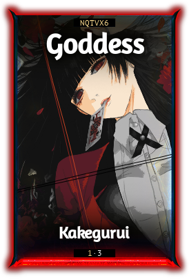 Yumeko Jabami from Kakegurui, sketched