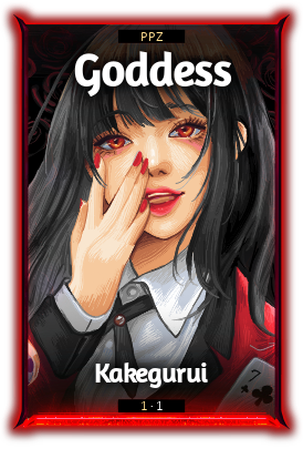 Yumeko Jabami from Kakegurui, sketched