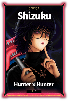 Shizuku from Hunter x Hunter, sketched