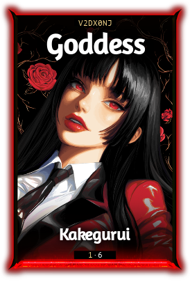 Yumeko Jabami from Kakegurui, sketched