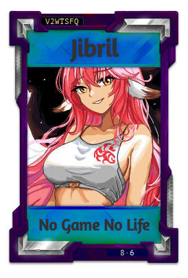 Jibril from No Game No Life, sketched