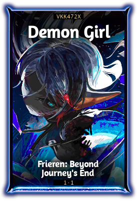 Demon Girl from Frieren: Beyond Journey's End, sketched