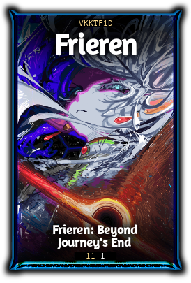 Frieren from Frieren: Beyond Journey's End, sketched