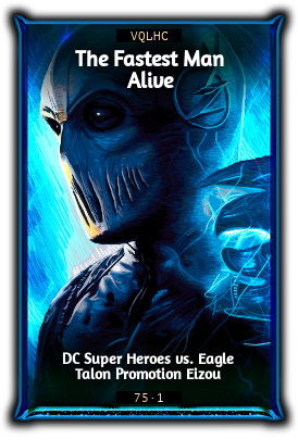 Flash from DC Super Heroes vs. Eagle Talon Promotion Eizou, sketched